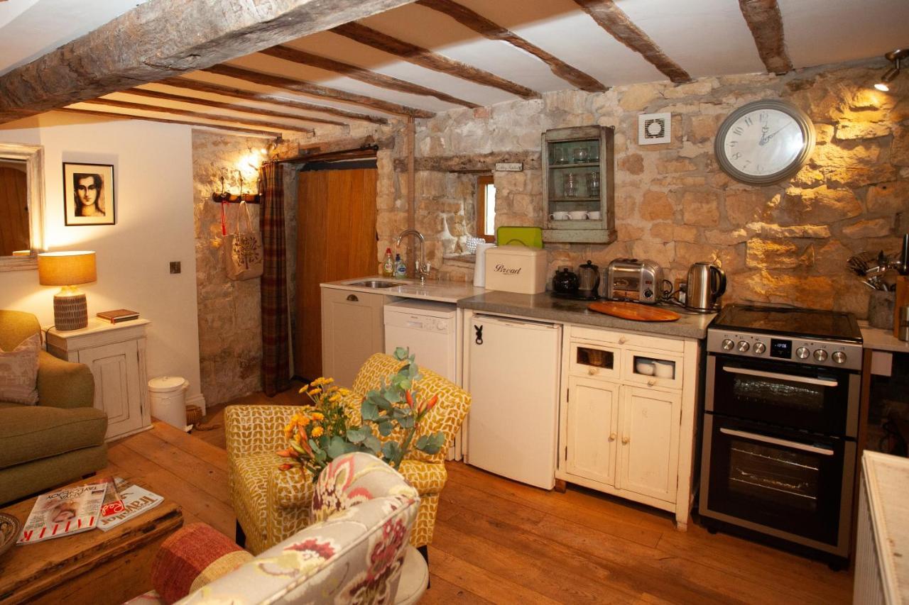 Вилла Popfosters Barn Weston Subedge Экстерьер фото